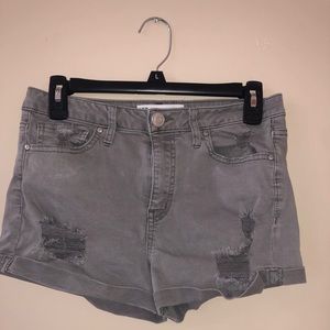 Jean shorts, size 9